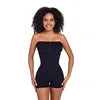 Women’s Strapless Shapewear Bodysuit | Tummy Control Thong Body Shaper Sculpting Tube Top Leotard