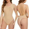 Women’s Seamless Nylon Shapewear Bodysuit | High Elastic Tummy Control Waist Slimming & Butt Lift Body Shaper