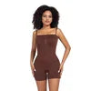 Women’s Strapless Shapewear Bodysuit | Tummy Control Thong Body Shaper Sculpting Tube Top Leotard